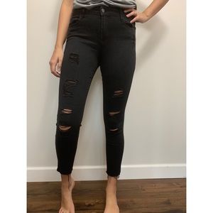 Old Navy Mid-Rise Rockstar Jeans
